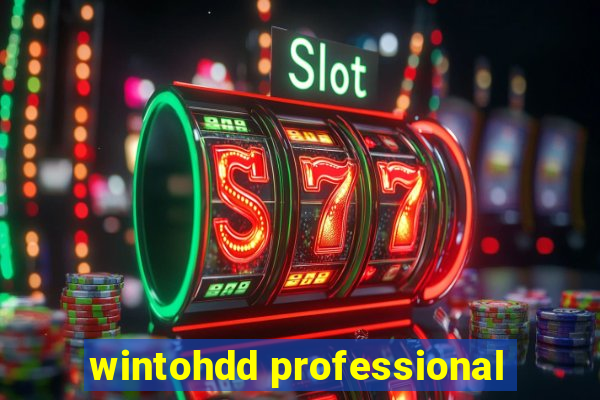 wintohdd professional